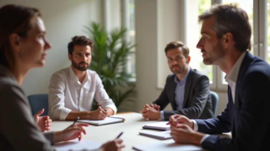 Il team di istruttori esperti di Consapevolezza Vitale S.r.l. in una sessione di lavoro collaborativo